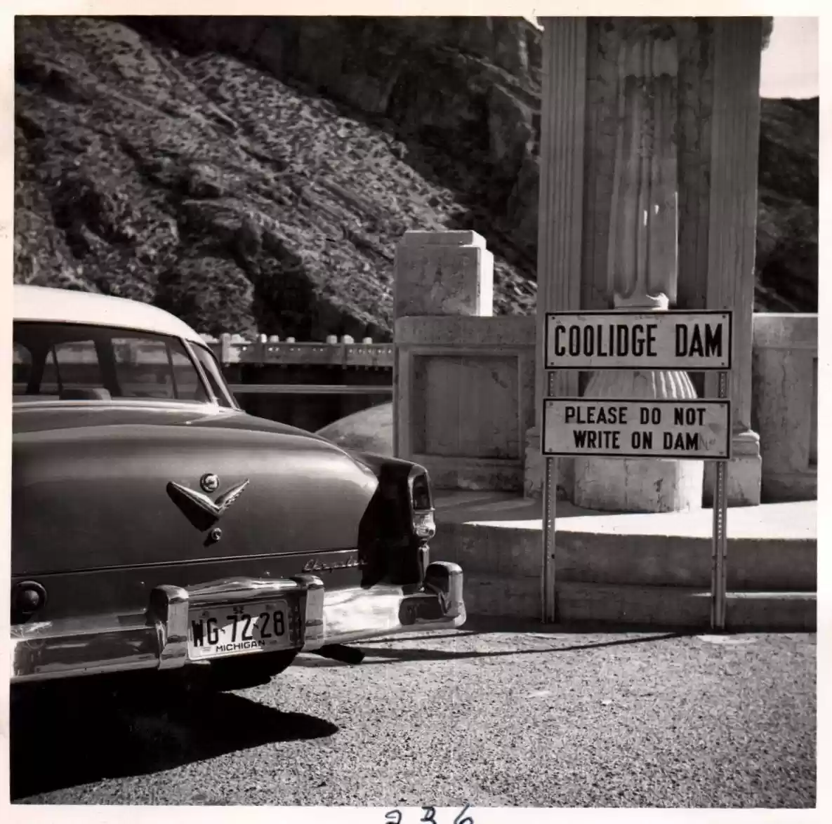 236 - Coolidge Dam